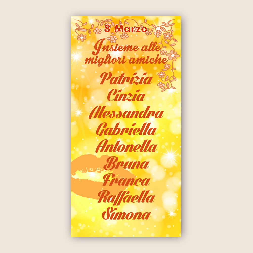 Festa della donna - Regala una speciale bottiglia di Vino personalizzata