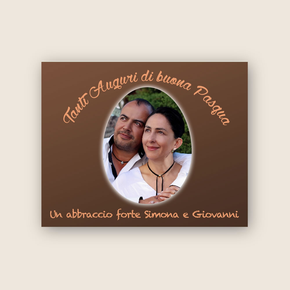 Pasqua - Regala una speciale bottiglia di Spumante personalizzata